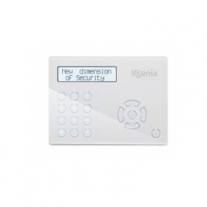 ksenia >>Clavier LCD multifonctions , KSI2100021.301